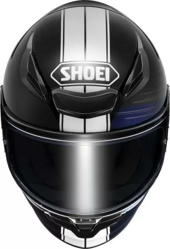 SHOEI Integralhelm NXR2 Ideograph TC-5 - schwarz-weiss