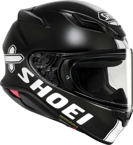 SHOEI Integralhelm NXR2 Ideograph TC-5 - schwarz-weiss