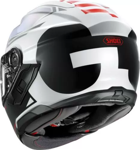 SHOEI Full Face Helmet GT-Air 3 Mike TC-6 - black-white-red