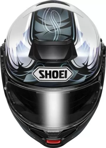 SHOEI Klapphelm Neotec 3 Breeze TC-2 - weiss-schwarz-grau