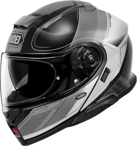 SHOEI Klapphelm Neotec 3 Sharpen TC-5 - grau-schwarz-weiss