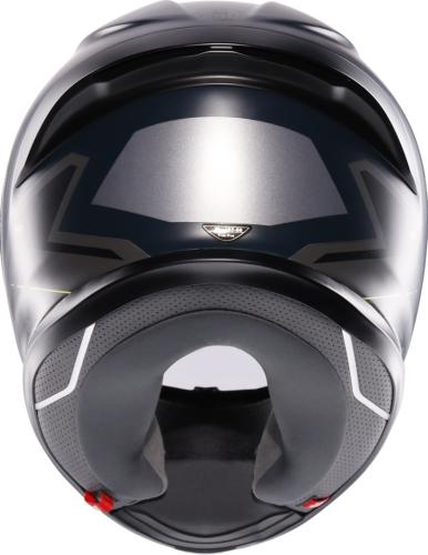 Preview: AGV Full Face Helmet K6 S Enhance - matt grey-fluo yellow