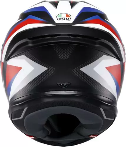 AGV Full Face Helmet K6 S Timewarp - matt black red blue