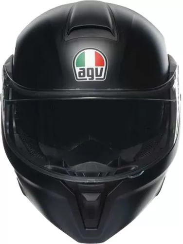 AGV Flip-up helmet Streetmodular Mono Uni - matt black