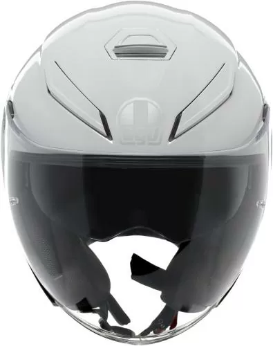 AGV Open Face Helmet K5 Evo Mono - white