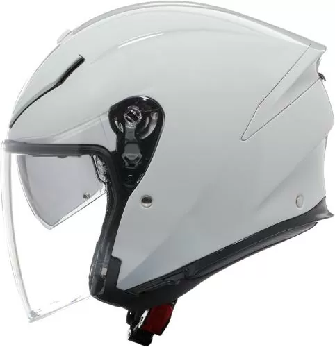 AGV Open Face Helmet K5 Evo Mono - white
