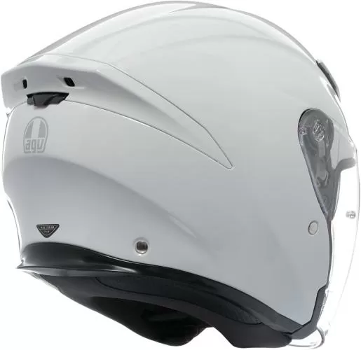 AGV Open Face Helmet K5 Evo Mono - white