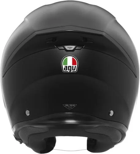 AGV Open Face Helmet K5 Evo Mono - matt black
