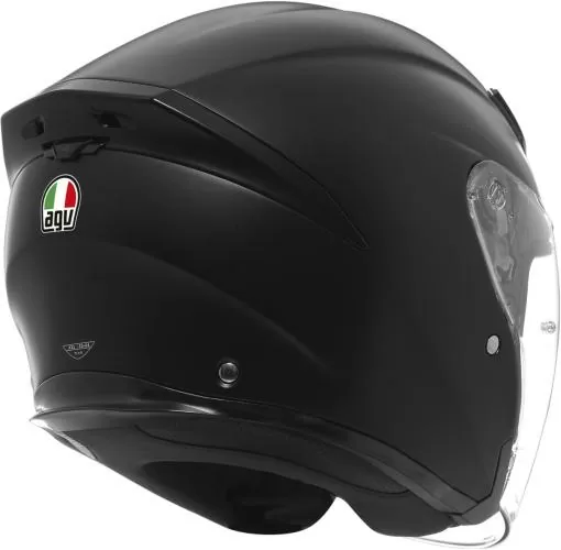 AGV Open Face Helmet K5 Evo Mono - matt black