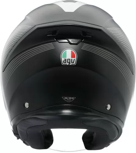 AGV Open Face Helmet K5 Evo Control - matt black-white