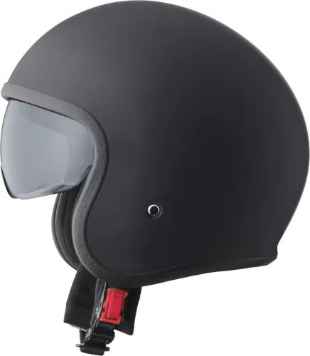 gms Jethelm Ride matt - schwarz