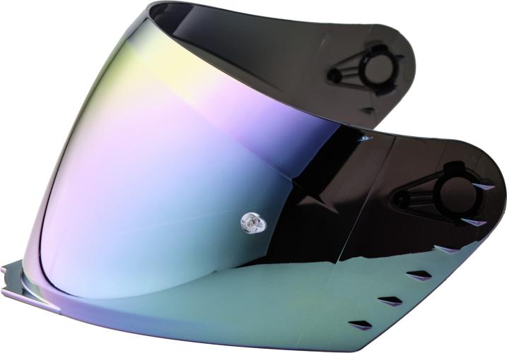 Preview: gms Visor rainbow mirrored Pinlock® prepared Integralh - multicolor