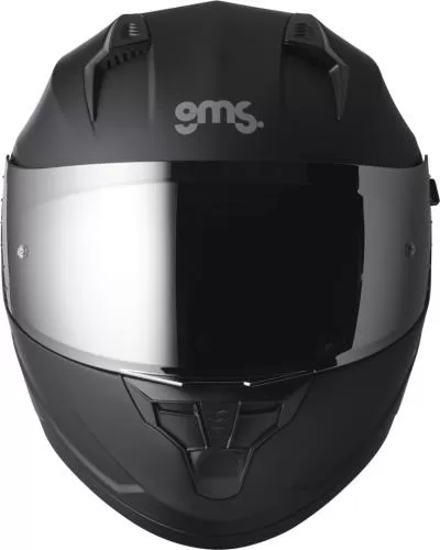 gms Visier - verspiegelt Pinlock® vorbereitet Integralhelm - silber 