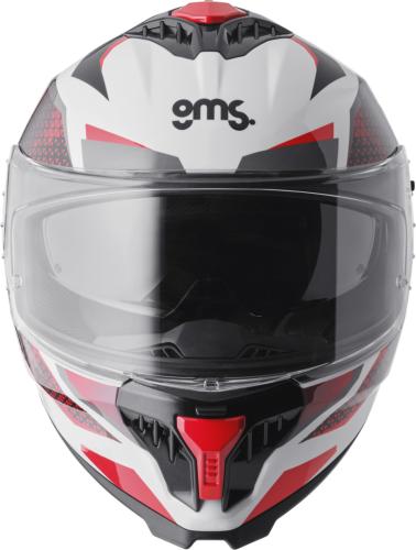 Preview: gms Integralhem Gelero - weiss-rot-grau