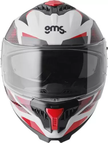 gms Integralhem Gelero - weiss-rot-grau