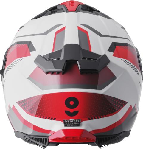 Preview: gms Integralhem Gelero - weiss-rot-grau