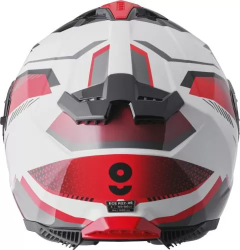 gms Integralhem Gelero - weiss-rot-grau