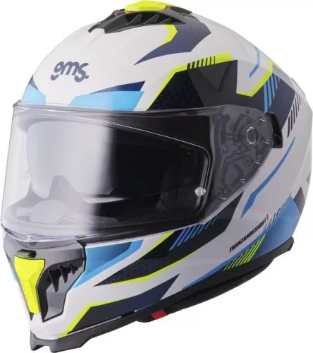 gms Integralhem Gelero - weiss-blau-gelb