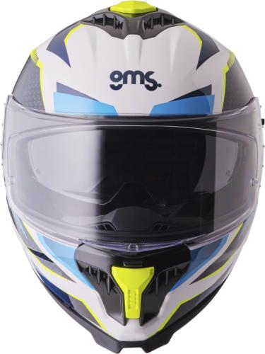 Preview: gms Integralhem Gelero - weiss-blau-gelb