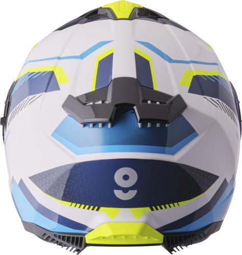 Preview: gms Integralhem Gelero - weiss-blau-gelb