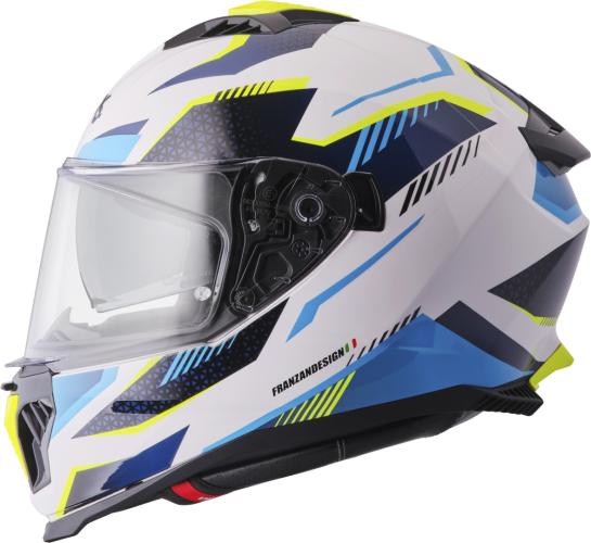 Preview: gms Integralhem Gelero - weiss-blau-gelb