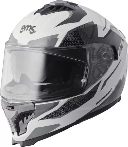 gms Integralhem Gelero - weiss-grau-dunkelgrau