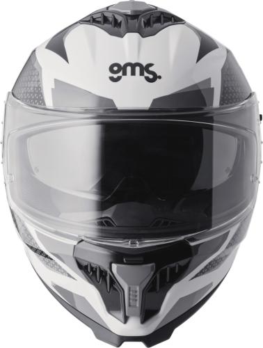Preview: gms Integralhem Gelero - weiss-grau-dunkelgrau