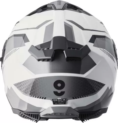 gms Integralhem Gelero - weiss-grau-dunkelgrau