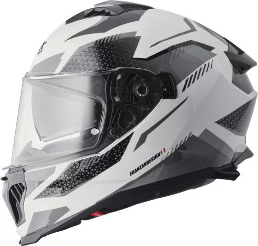 gms Integralhem Gelero - weiss-grau-dunkelgrau