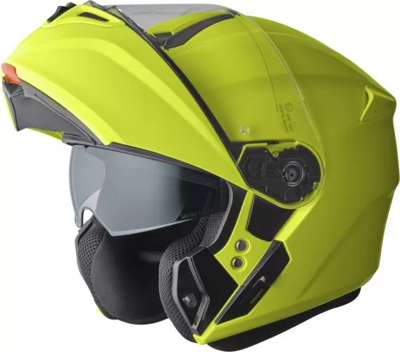 gms Flip-up helmet Aperio - neon yellow