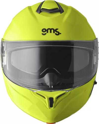 gms Flip-up helmet Aperio - neon yellow