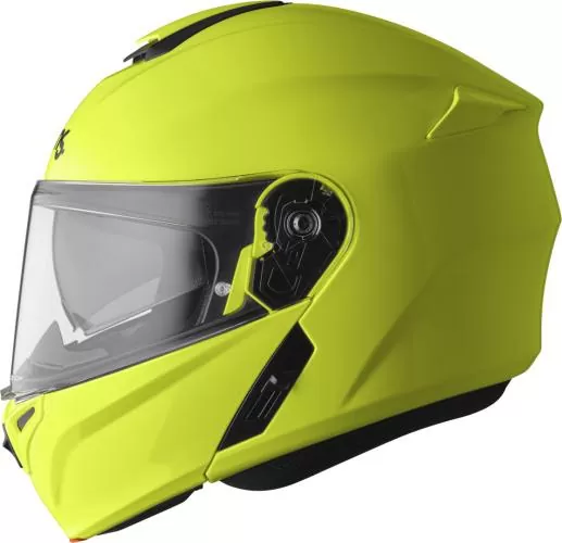 gms Flip-up helmet Aperio - neon yellow
