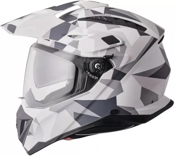 gms Adventus Camo - matt weiss-grau camo