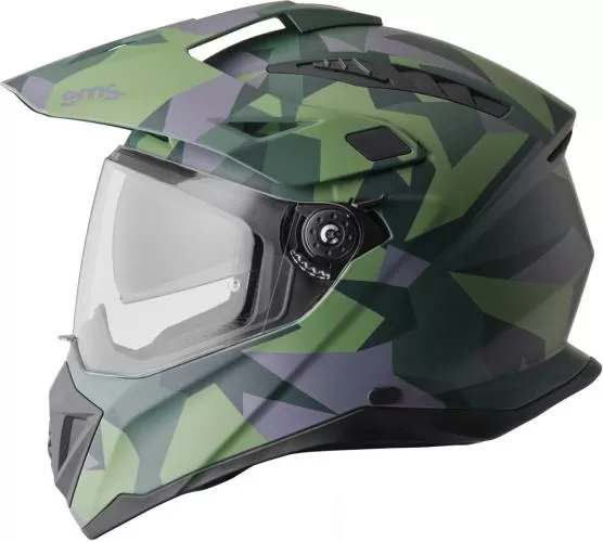 gms Adventus Camo matt - green-black
