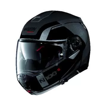 Nolan N100-5 Consistency N-Com Flip-Up Helmet - grey-black matt
