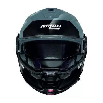 Nolan N100-5 P Distinctive N-COM #49 Flip-Up Helmet - grey-black