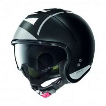 Nolan N21 Avant-Garde #94 Open Face Helmet - black matt-grey