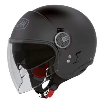 Nolan N21 Visor Classic #10 Open Face Helmet - black matt