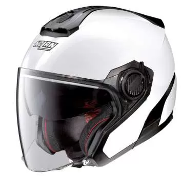 Nolan N40-5 Special N-Com #15 Open Face Helmet - white