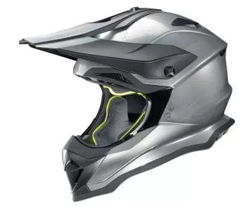 Nolan N53 Smart #16 Motocross Helm- chrom