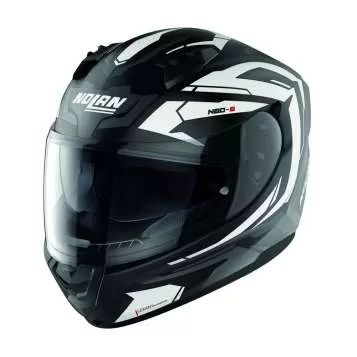 Nolan N60-6 Anchor #21 Full Face Helmet - black matt-white