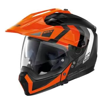Nolan N70-2 X Decurio N-Com #31 Multifunctional Helmet - black matt-orange
