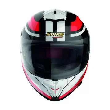 Nolan N80-8 50 Anniversary #26 Full Face Helmet - black-white-red