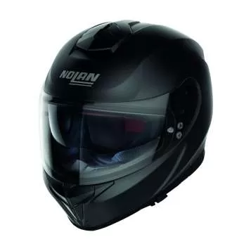Nolan N80-8 Classic N-Com #10 Full Face Helmet - black matt