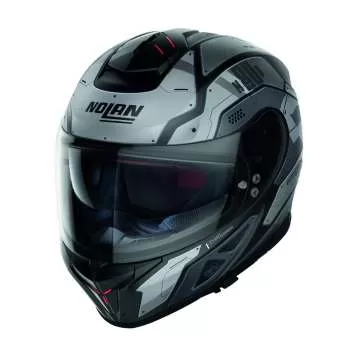 Nolan N80-8 Starscream N-Com #32 Full Face Helmet - black matt-grey