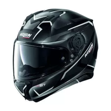 Nolan N87 P Overland N-Com #30 Full Face Helmet - black matt