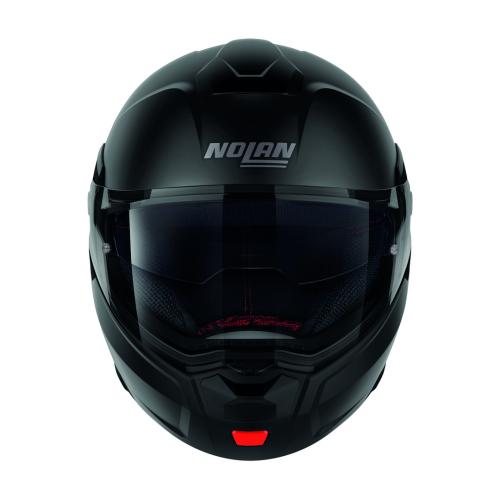 Preview: Nolan N90-3 Classic N-Com #10 Klapphelm - schwarz matt