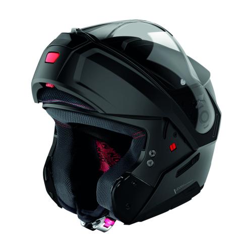 Preview: Nolan N90-3 Classic N-Com #10 Klapphelm - schwarz matt