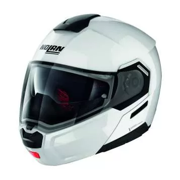 Nolan N90-3 Special N-Com #15 Flip-Up Helmet - white