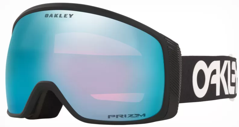 Oakley Flight Tracker XM Skibrille Factory Pilot Black Prizm Snow Sapphire Iridium